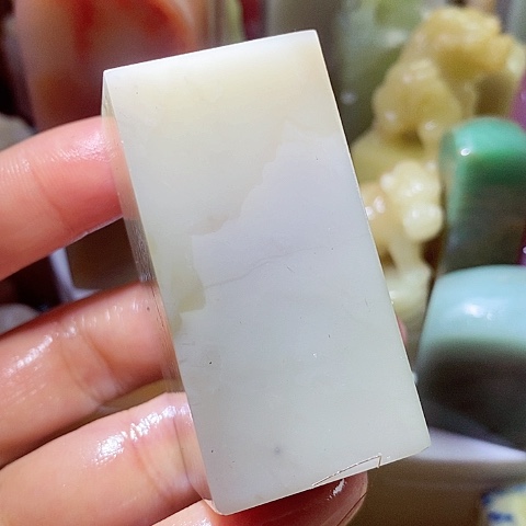 青田石天***络寿山石寿山石