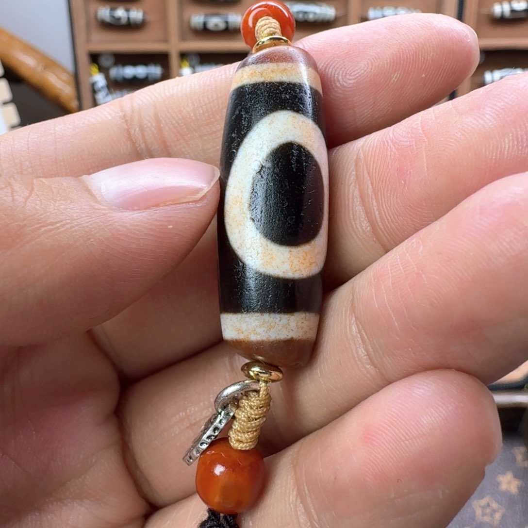 玛瑙/玉髓颈饰合金