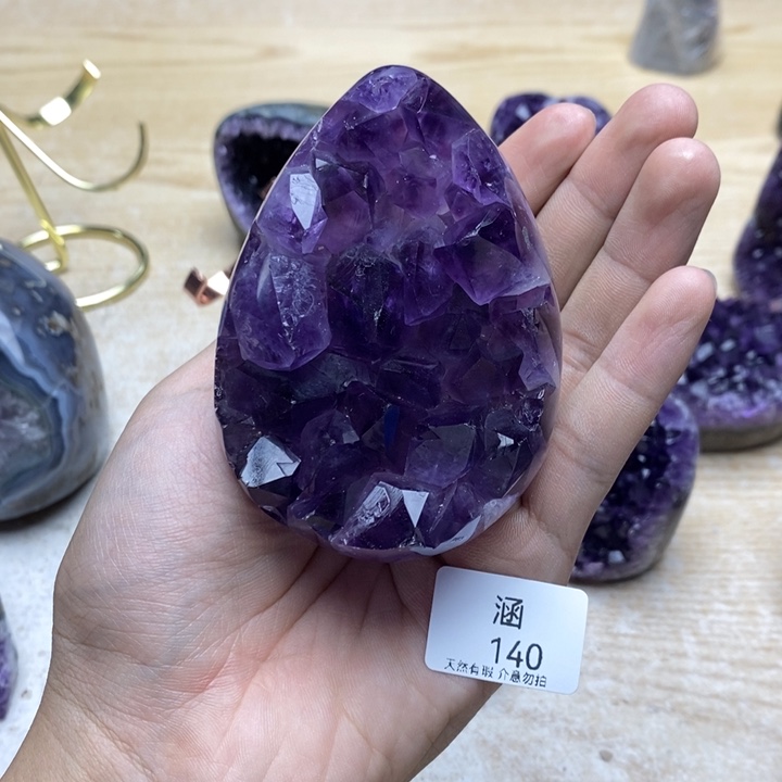 小****未镶嵌紫晶大型摆件（非配饰）