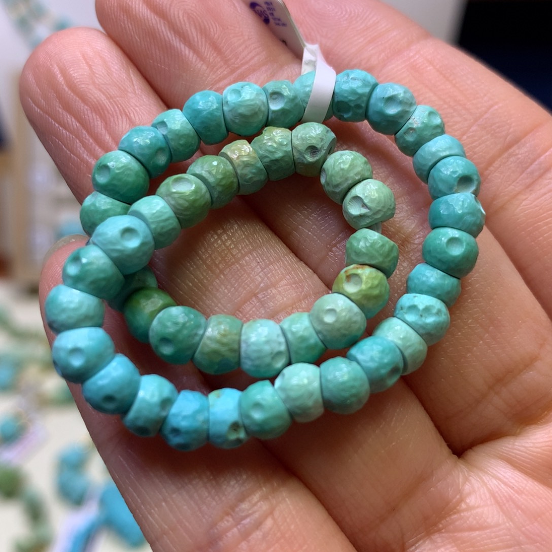 绿松石未镶嵌单圈