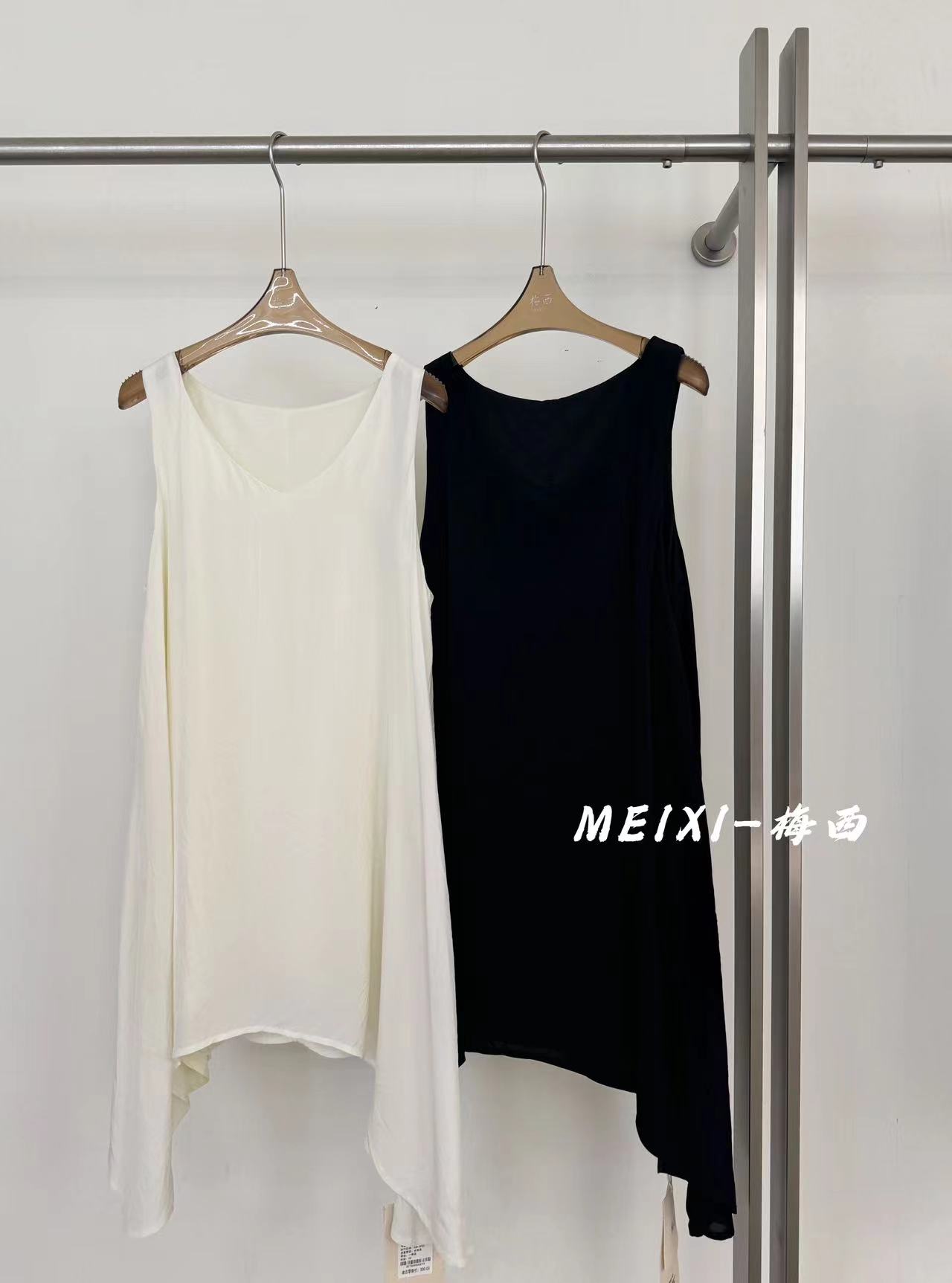 米古古MX# 520140#福 百搭气质上衣（衣长64）