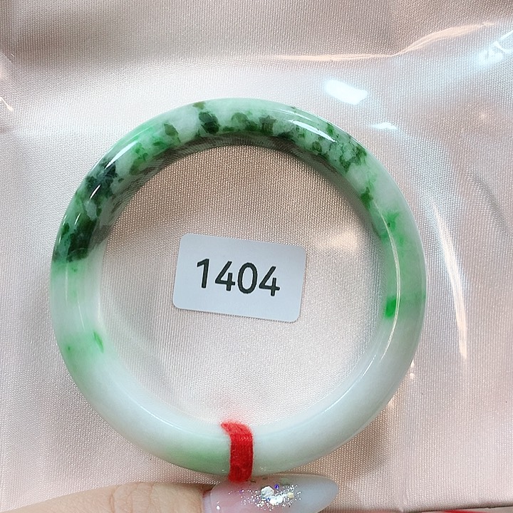 翡翠手镯未镶嵌天然翡翠手镯53