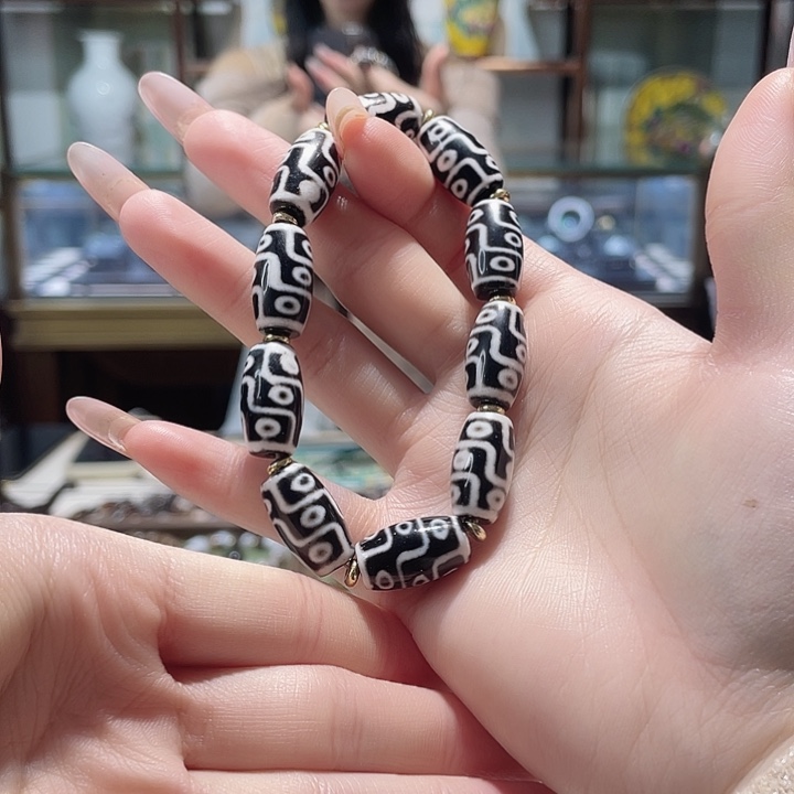 玛瑙/玉髓未镶嵌手链