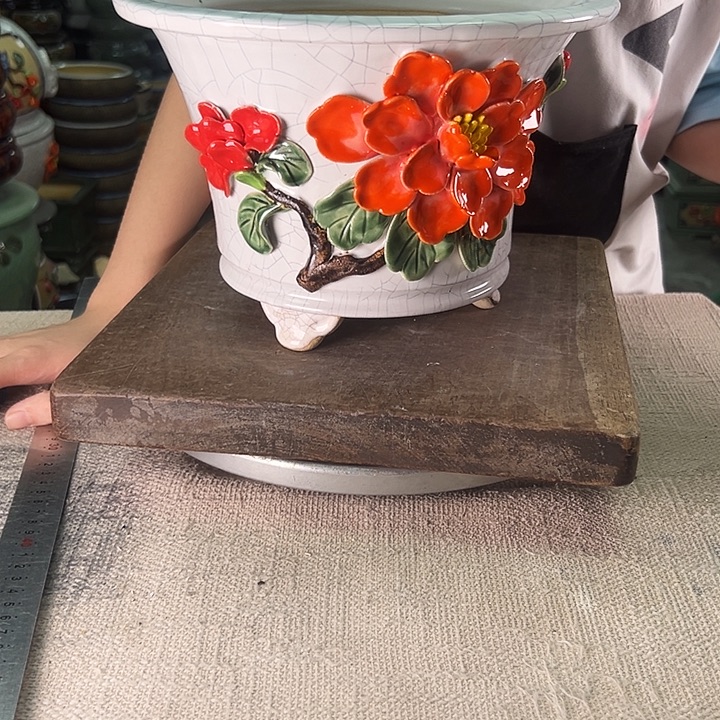 泳坤堂石湾盆陶瓷
