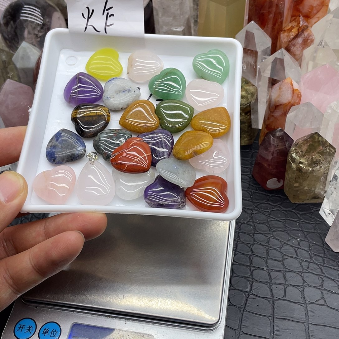 水晶珠宝半成品未镶嵌11