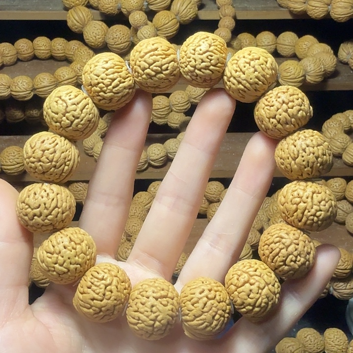 心***愿桃核吊坠龙鳞苹果