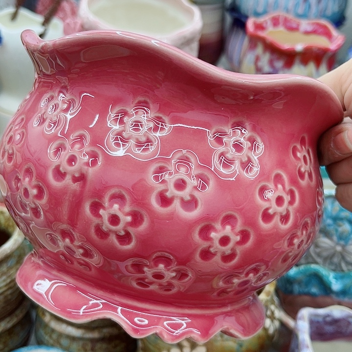 多肉绿植陶瓷花盆