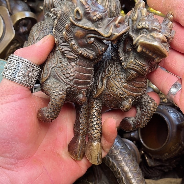 铜器摆件家居摆件