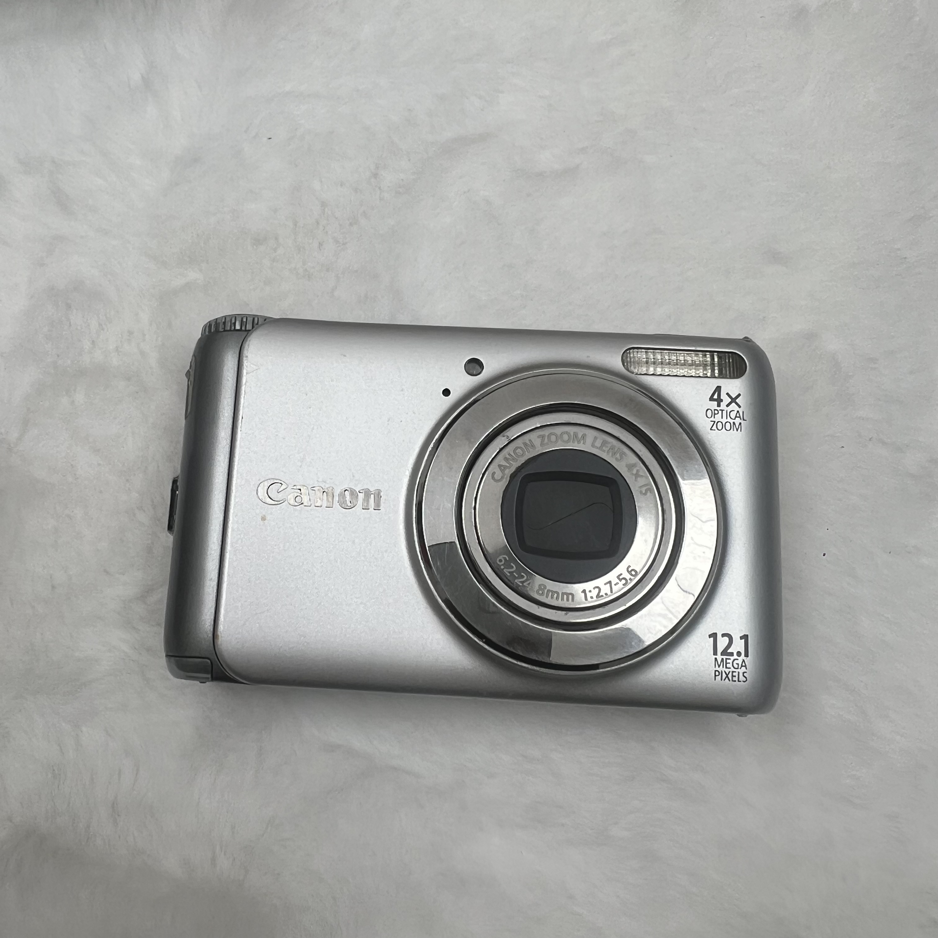 95新 Canon/佳能 A3100IS 1210W像素 4倍光学变焦 柔焦奶油肌
