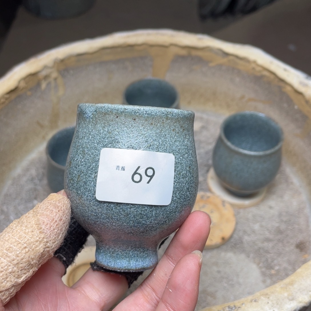 茶盏69 福临号建盏主人杯微瑕