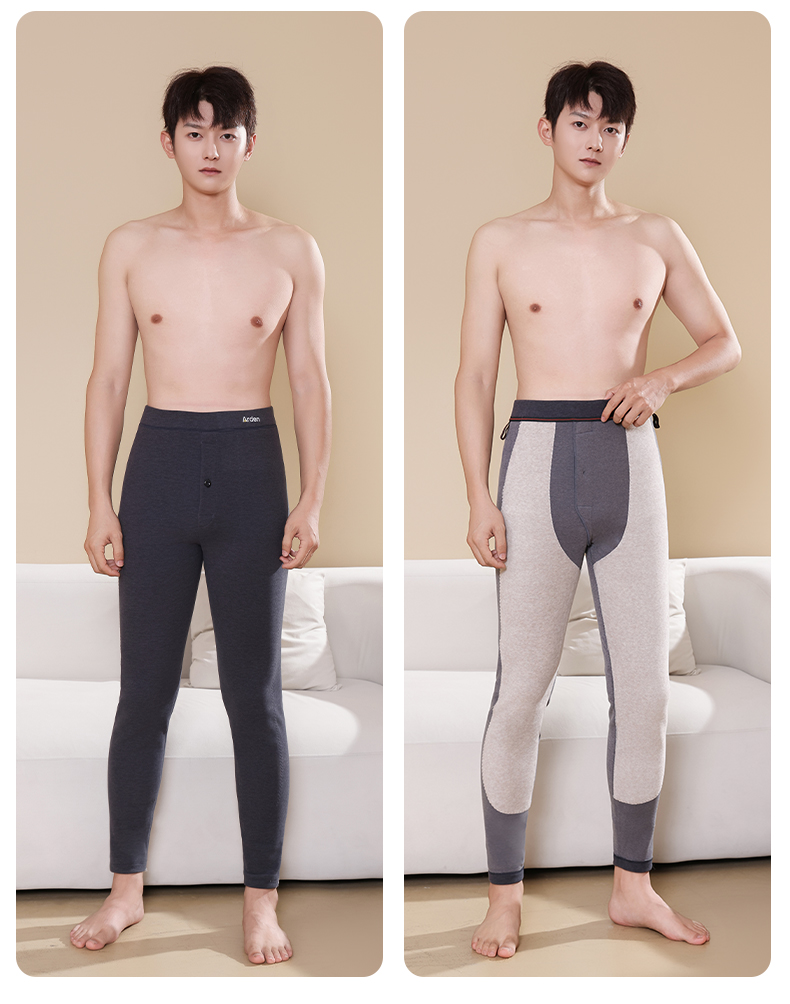 2551男婴贝暖绒保暖裤厚款长裤