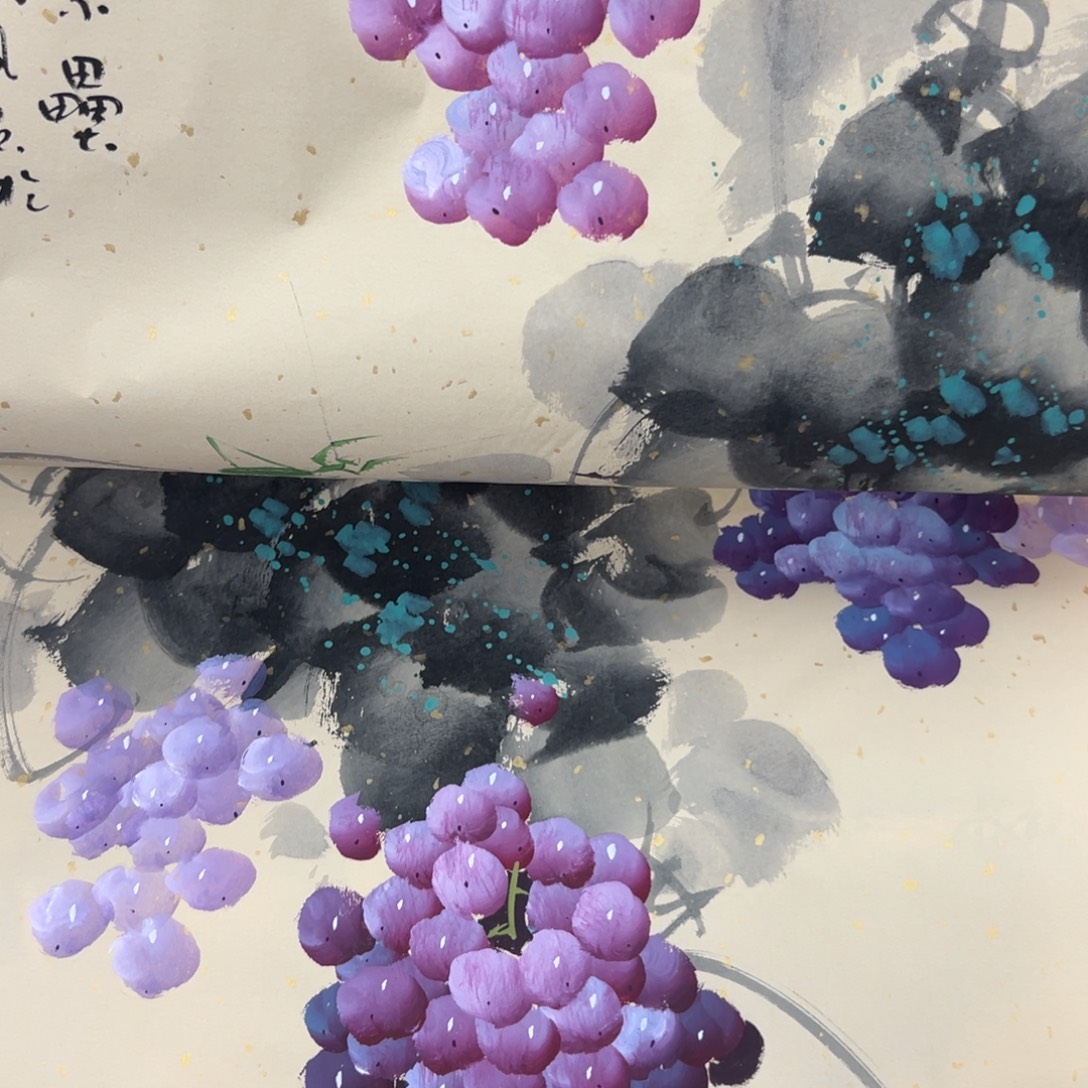 国画绘画作品请欣赏展示