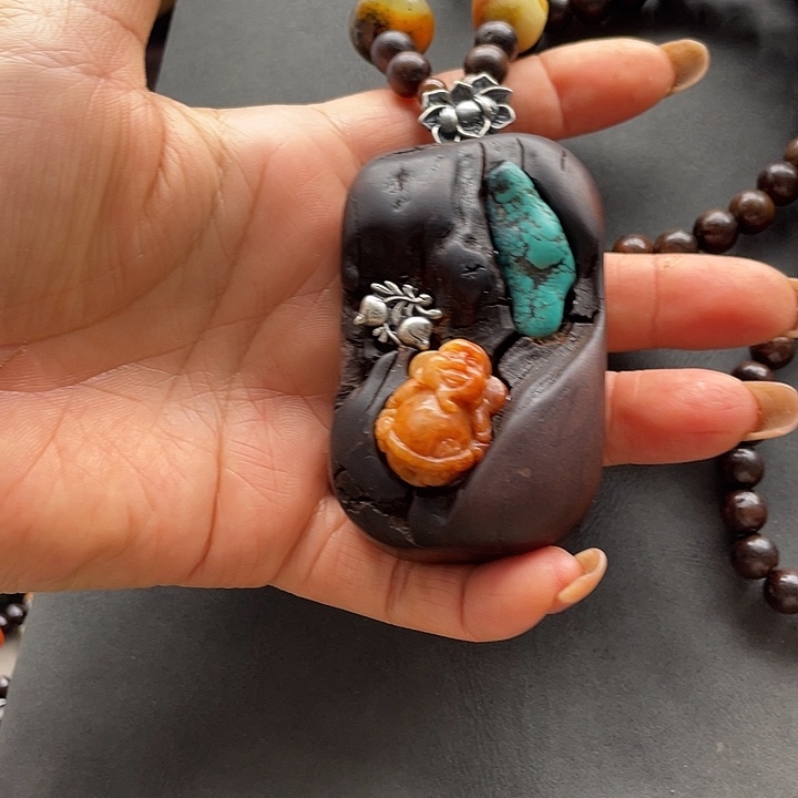 ****笑翡翠未镶嵌颈饰666