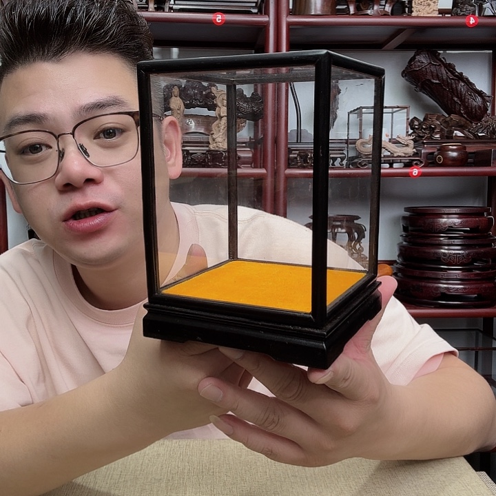 紫光檀工艺品底座