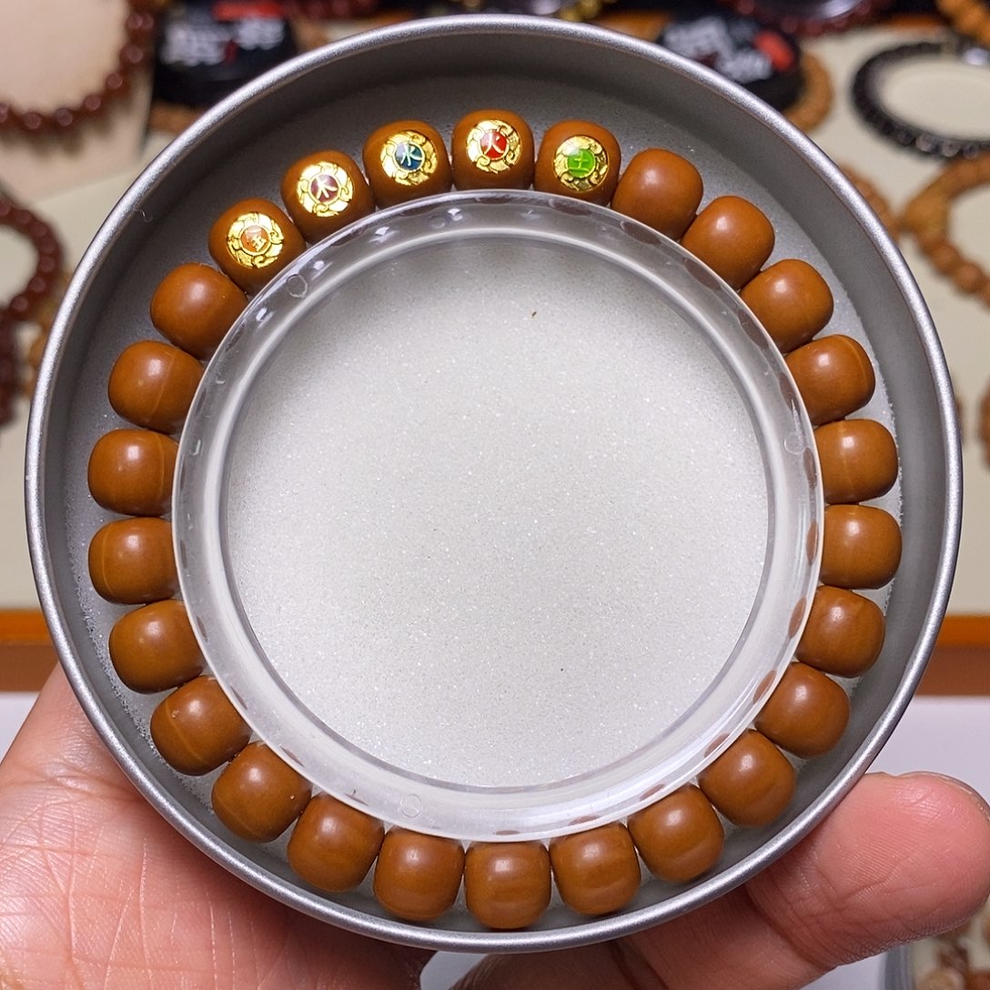 手串猴头核桃五行老型尺寸9+全品精工