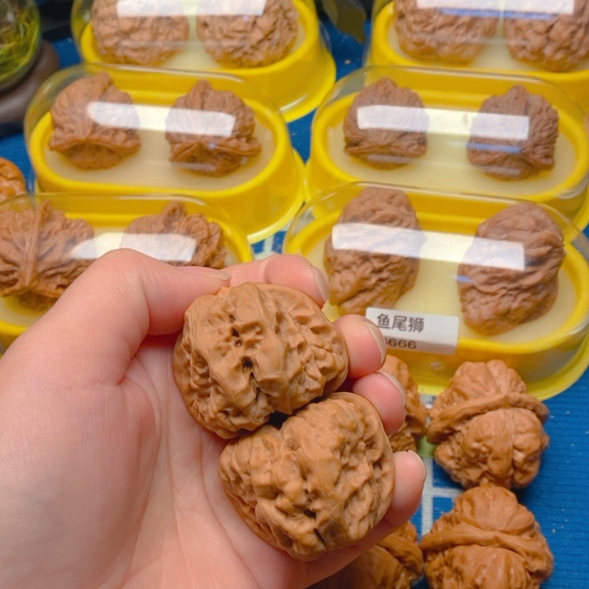 【闪购商品】手串/手链核桃边40肌肉蛙