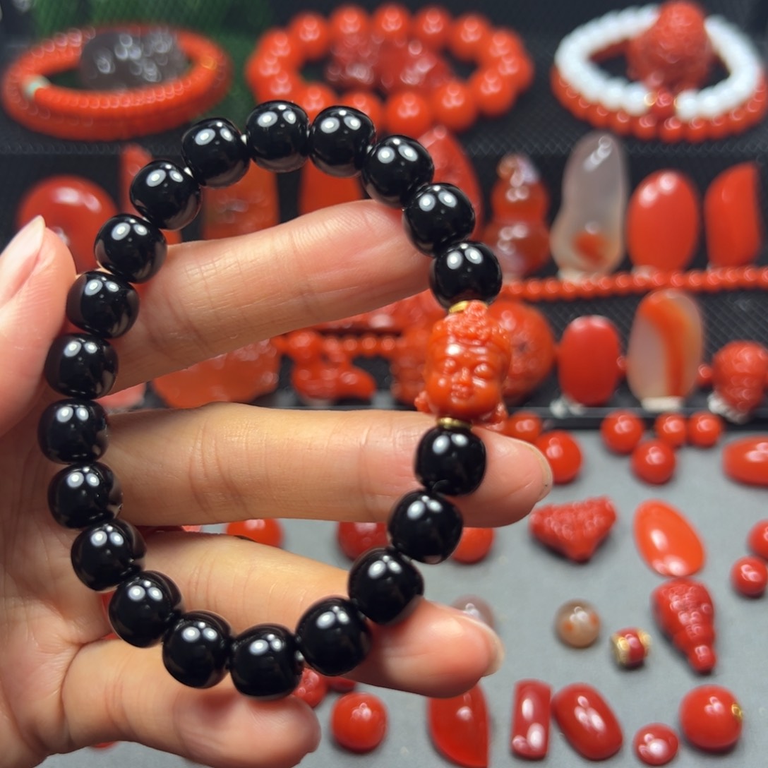 未镶嵌南红玛瑙珠宝奇石