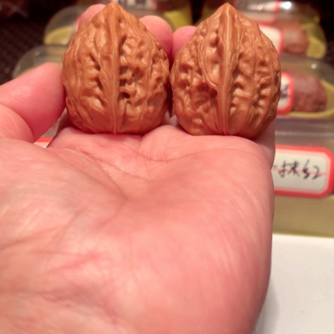 吊坠文玩核桃蜡皮鸡头