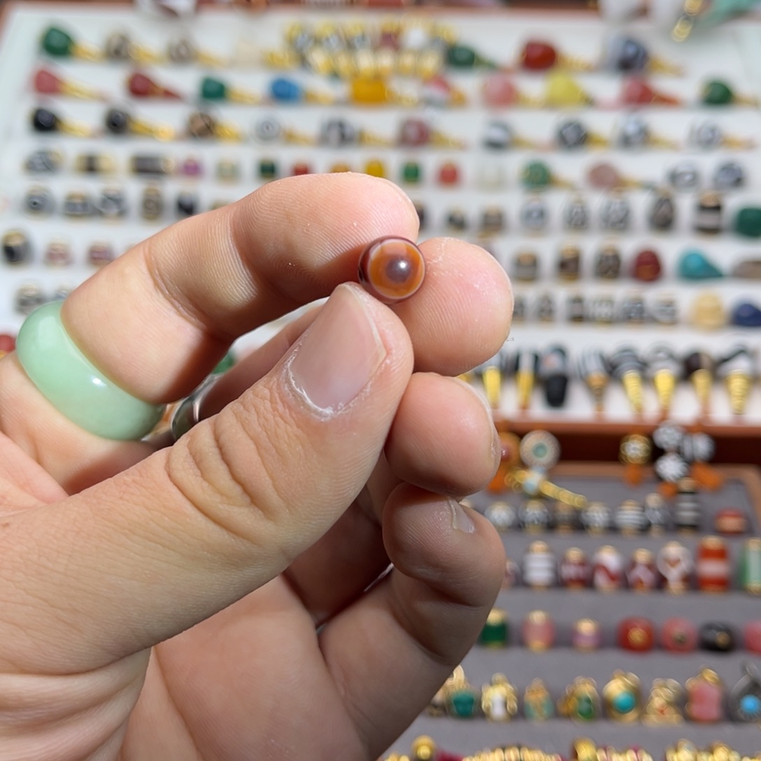 玛瑙/玉髓未镶嵌单珠