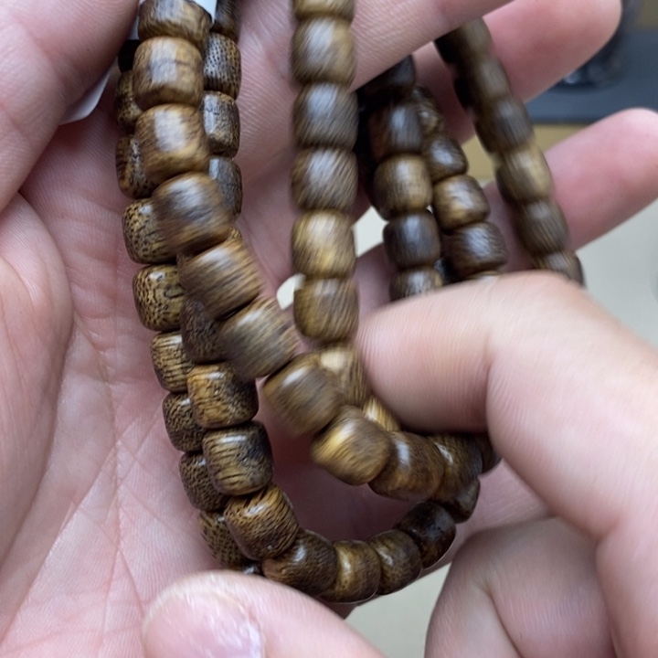 沉香碎屑沉香文莱软金丝10