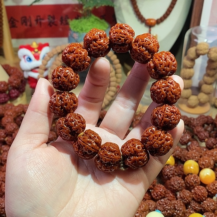 金刚菩提手串215手串肉