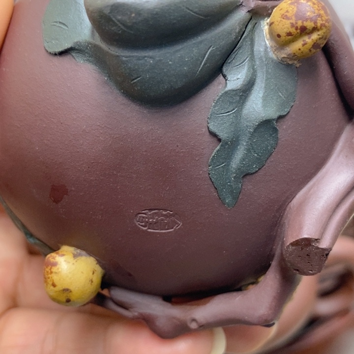 紫砂茶壶七*周圣思桃杯