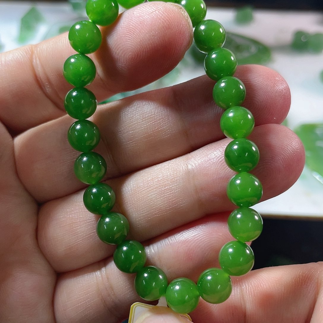 未镶嵌手链和田玉（碧玉）