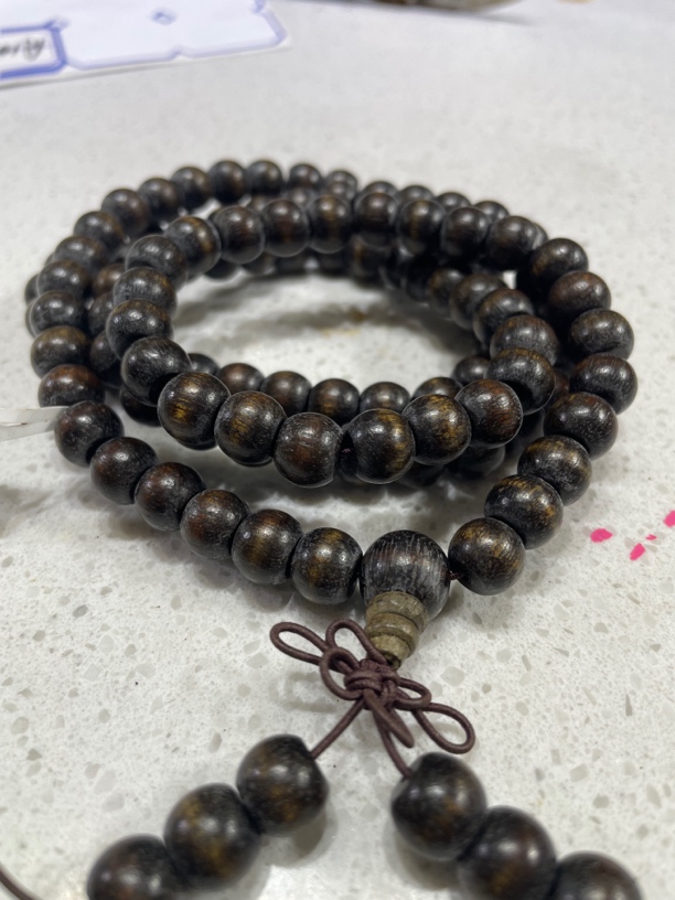 A142琳姐家沉木多圈手串