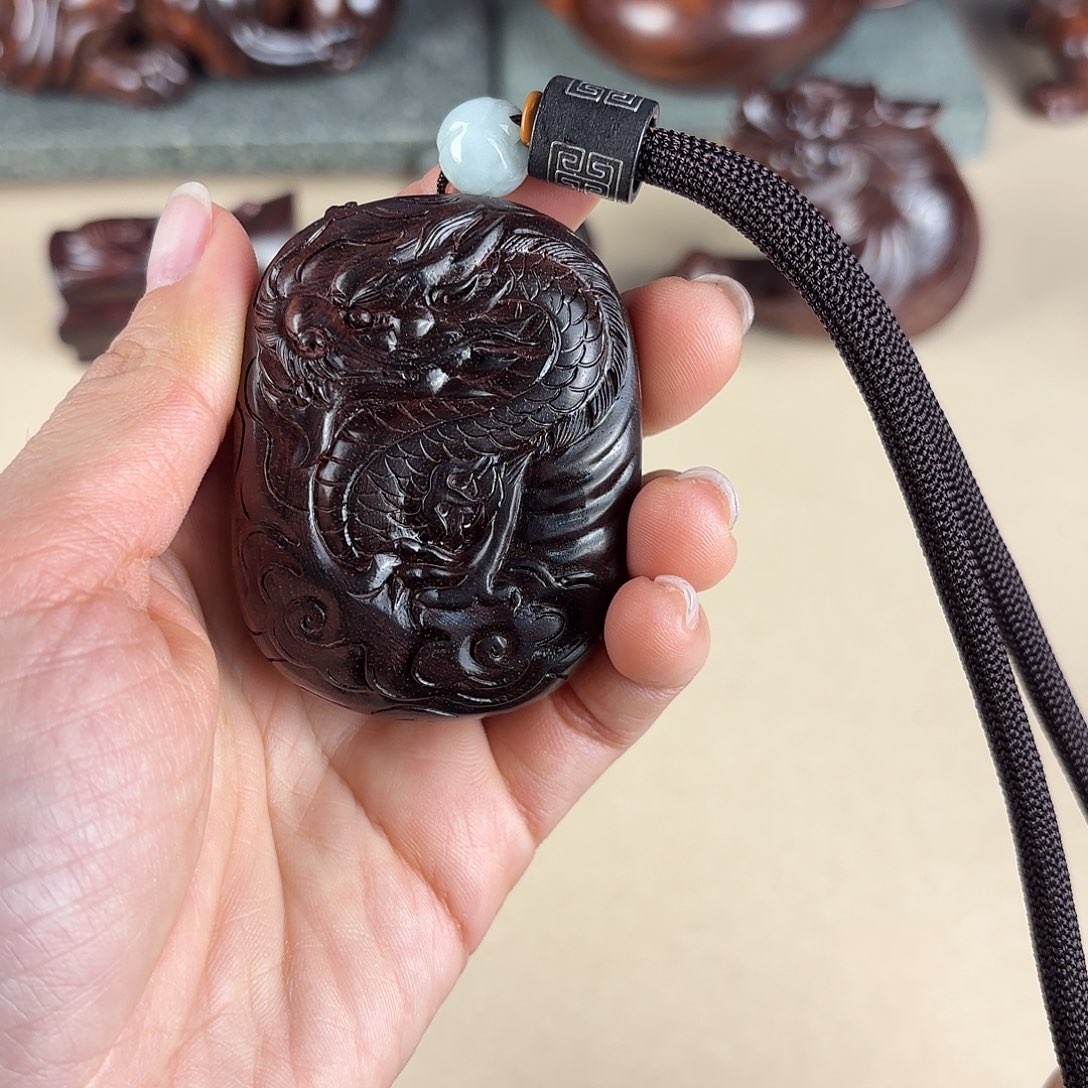 黄花梨/降香黄檀其他把件