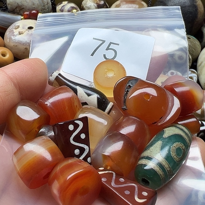 玛瑙/玉髓未镶嵌手链