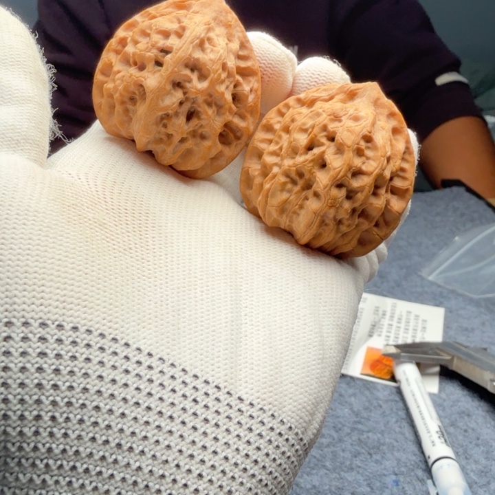 吊坠文玩核桃佛度