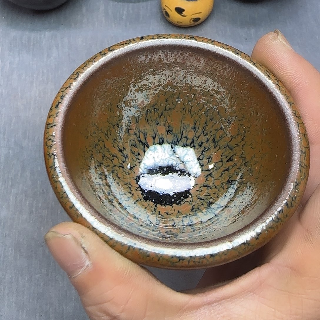 茶盏印春堂柴烧建盏