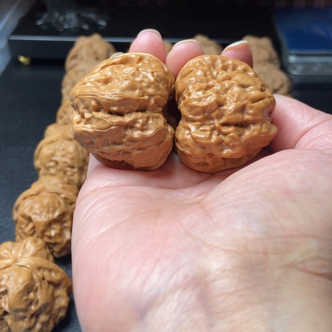 佳***把件文玩核桃蛤蟆头