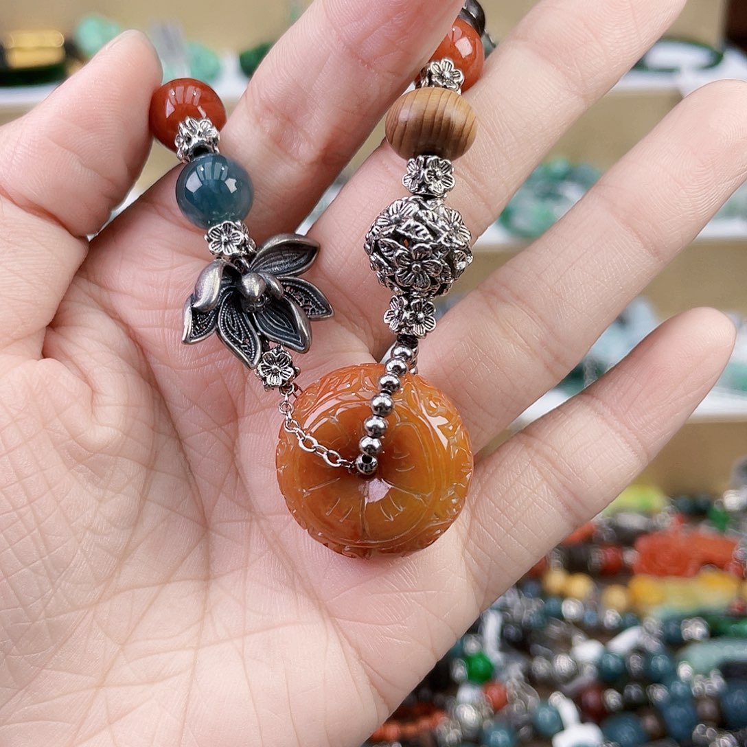 未镶嵌手链翡翠手链