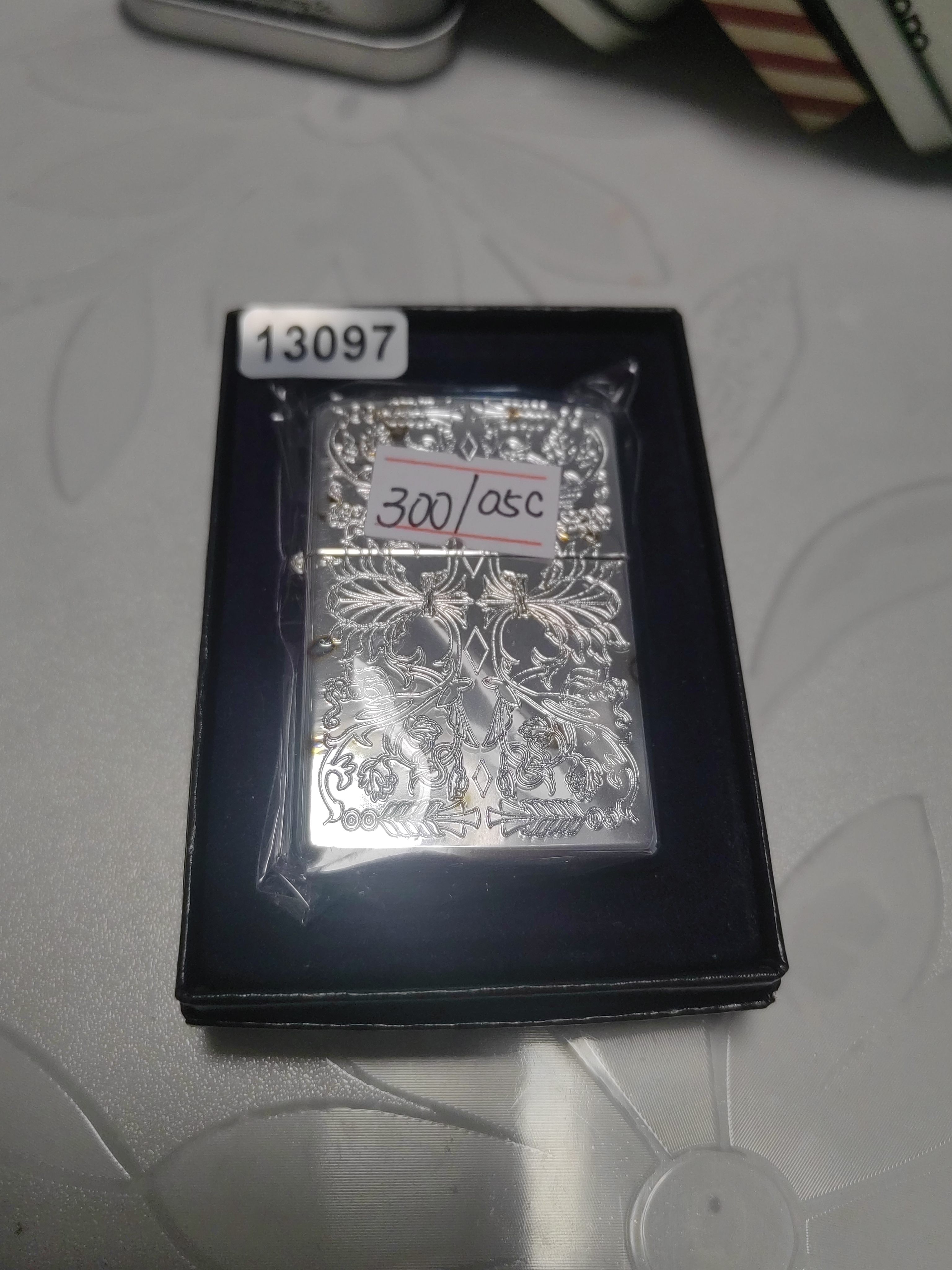 Zippo打火机回血05C镀银 13097