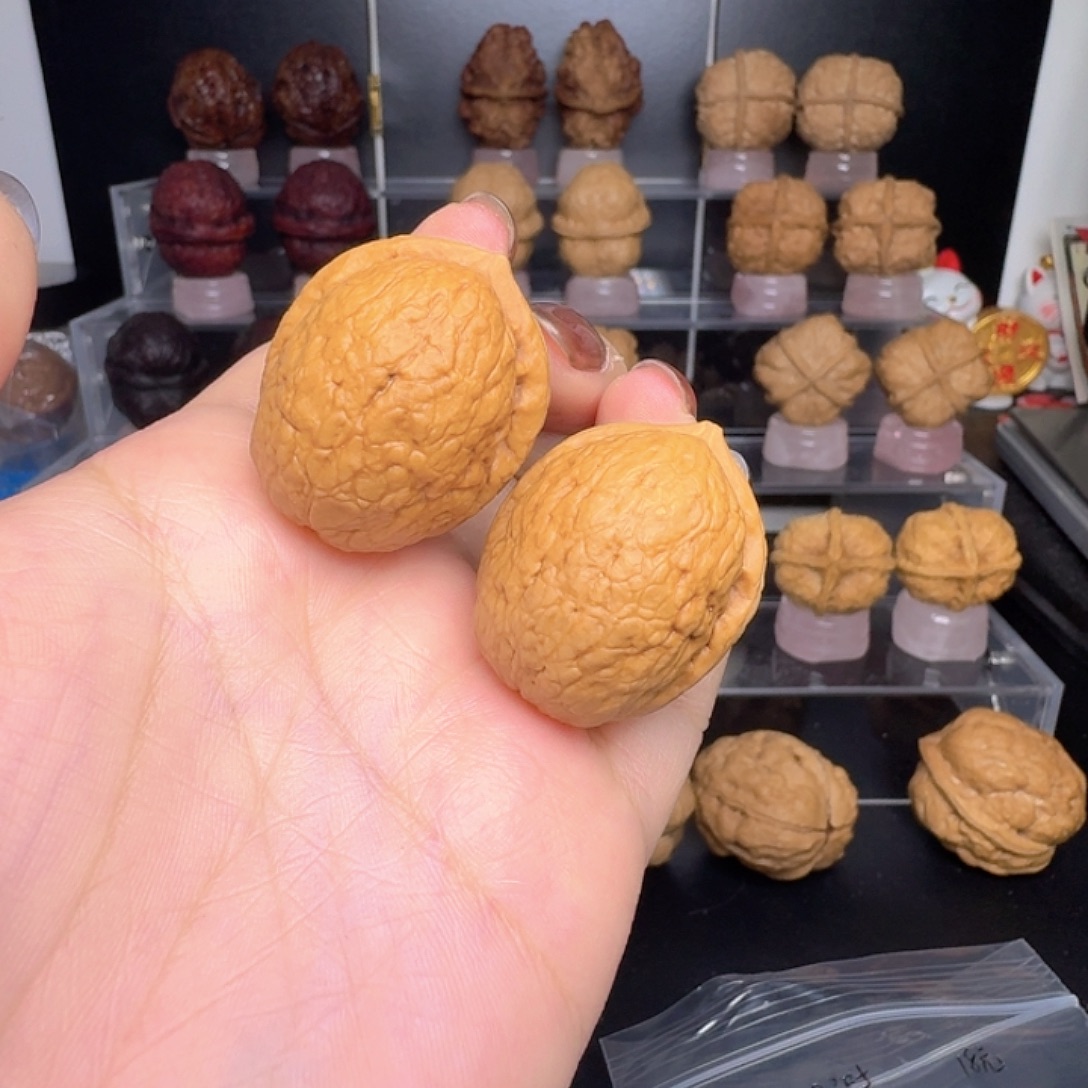 吊坠文玩核桃28号车33尺寸屁桃