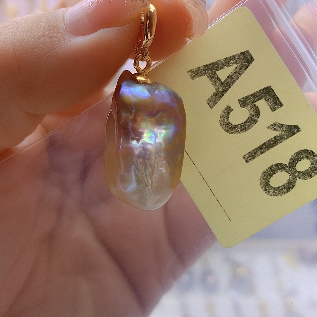 淡水珍珠颈饰未镶嵌