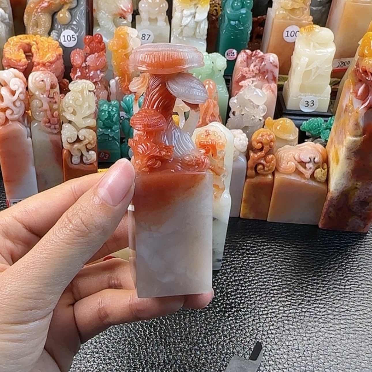 【闪购商品】寿山石印石寿山石印章