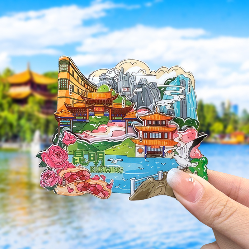 【小熊拆拆】国潮文创箱贴系列潮玩盲盒盲袋直播代拆