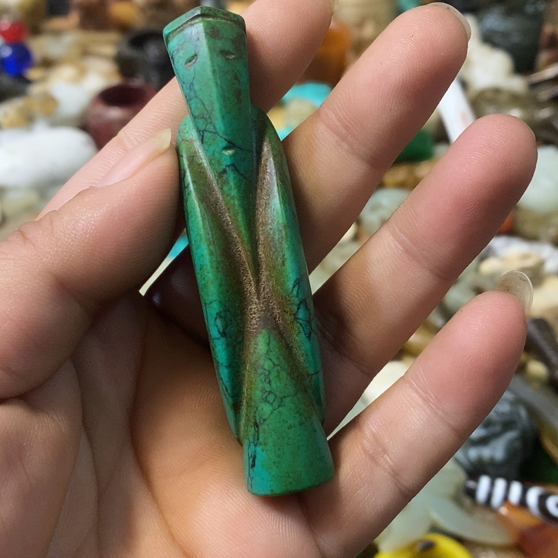 和田玉（糖玉）未镶嵌挂件