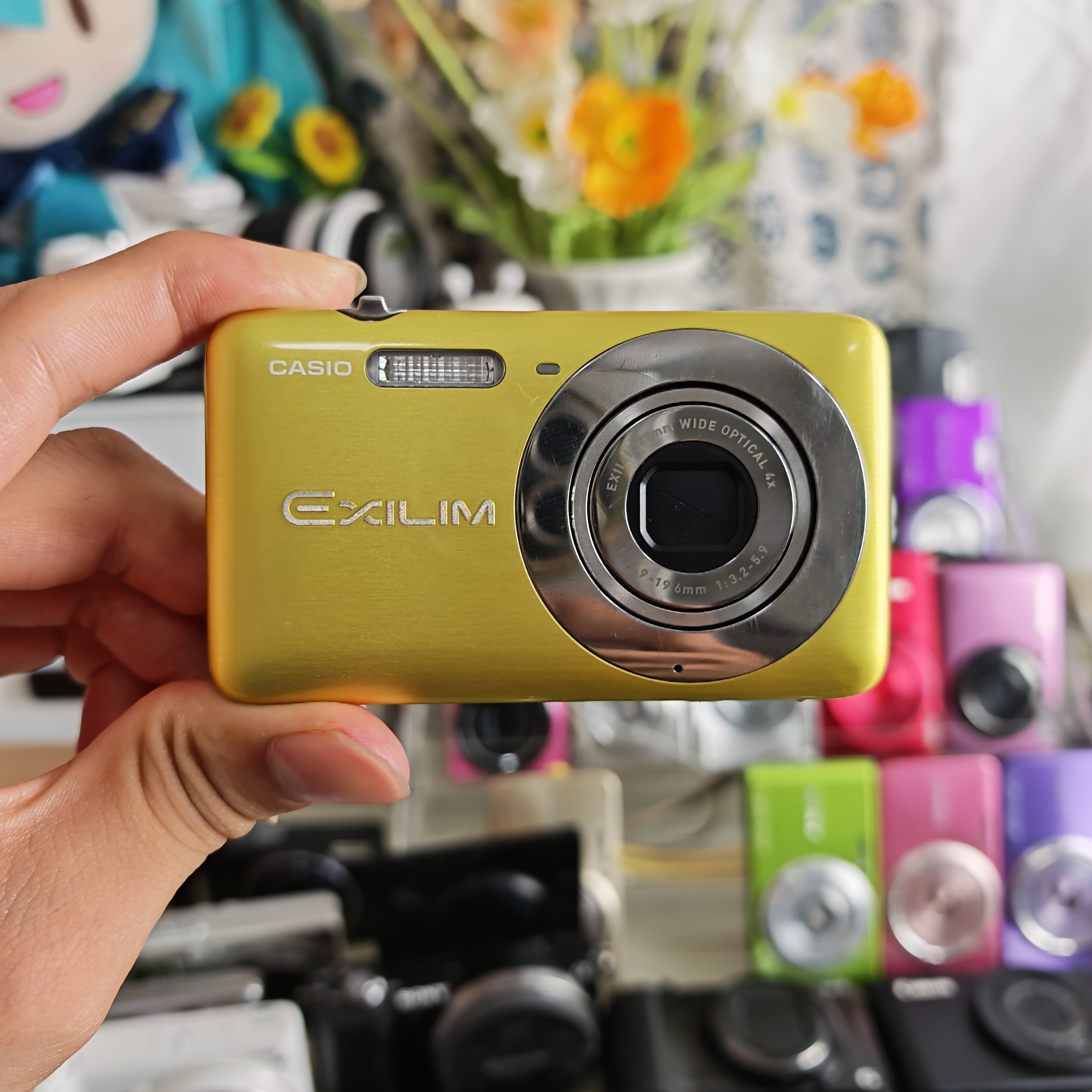 9新 Casio/卡西欧 卡西欧Z800 出片冷白 奶油肌清透氛围感黄色