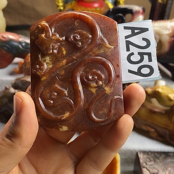 石材玉器一物一图