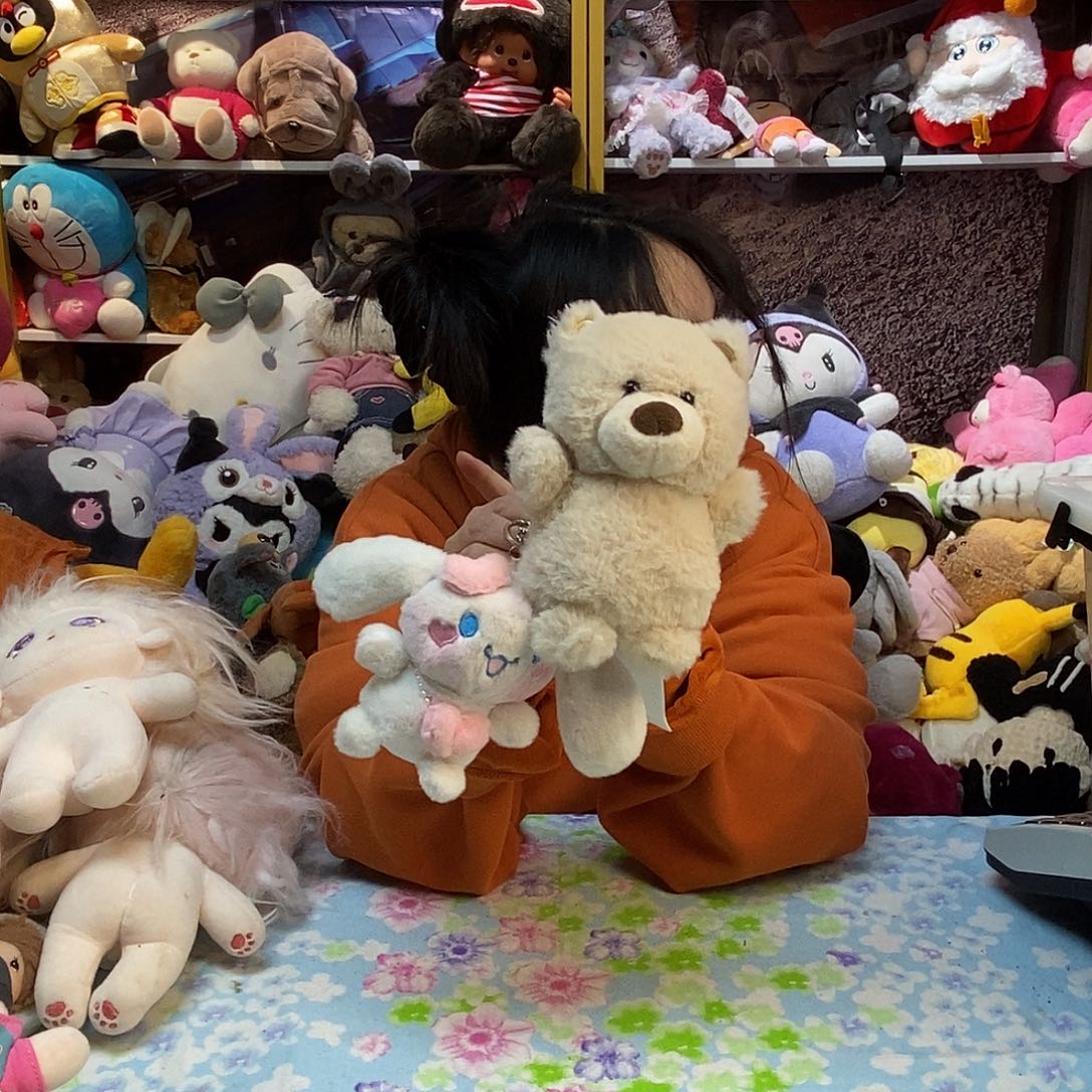 毛绒哈***哈毛绒玩具361