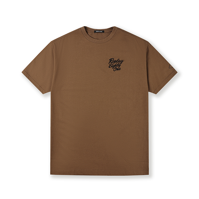 REPLAY男士纯棉短袖T恤301M3TS02