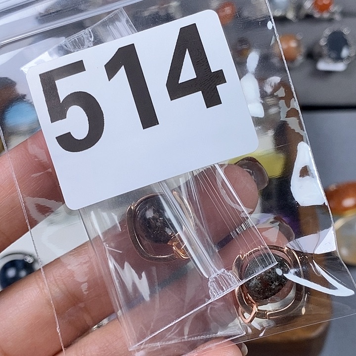 银S925镶嵌珠宝半成品水晶理*