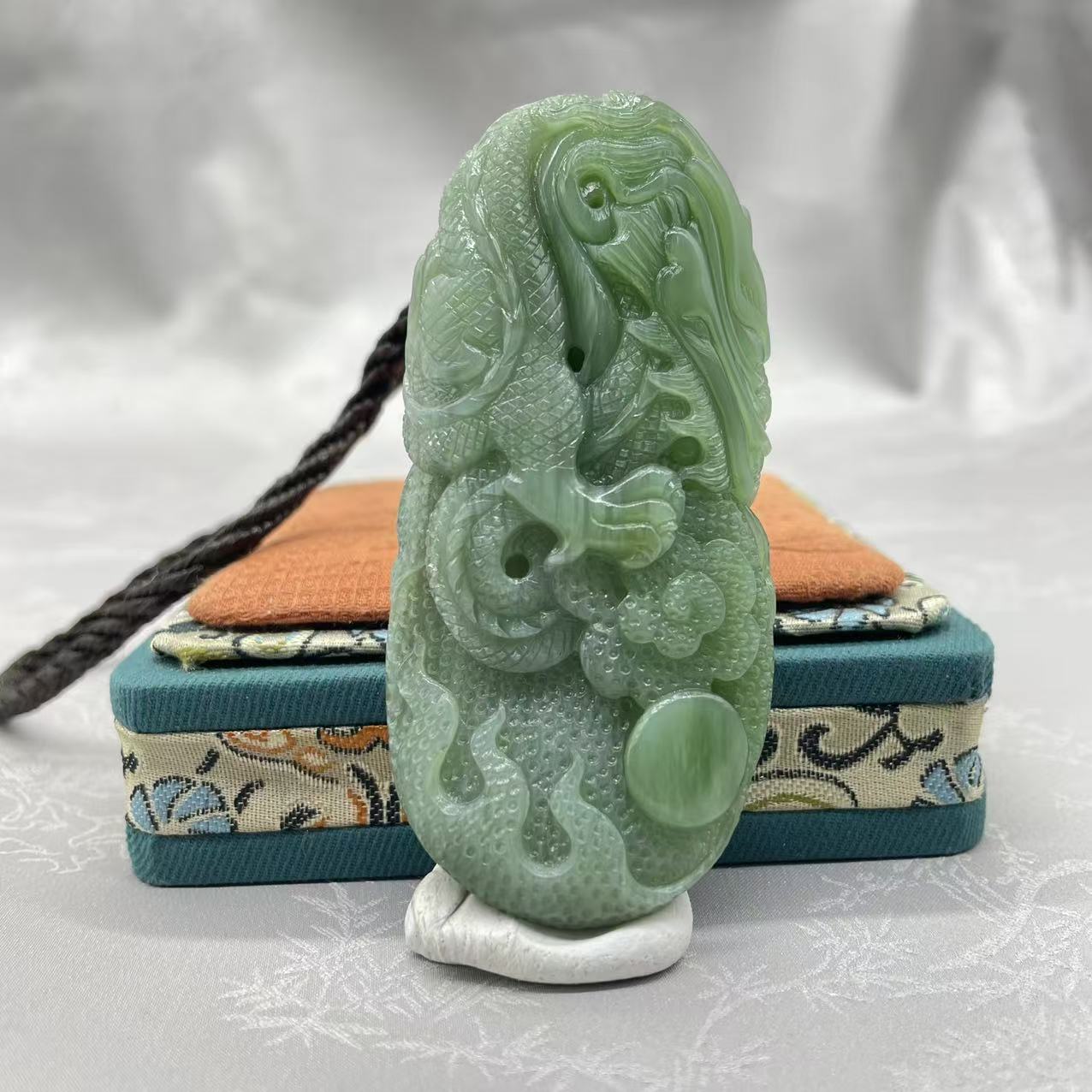 A161 和田玉挂件 LY732215862