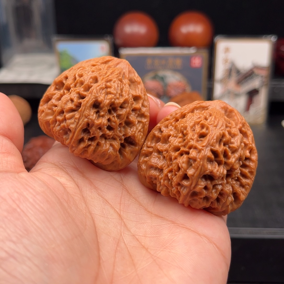 【闪购商品】吊坠文玩核桃锡*南将石