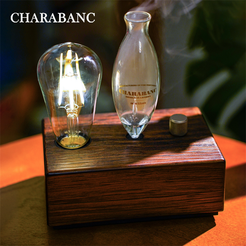 Charabanc复古香薰机新年礼物元旦生日仪式感送女男友闺蜜乔迁