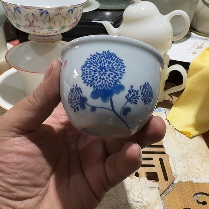 瑕疵茶具，介意勿拍