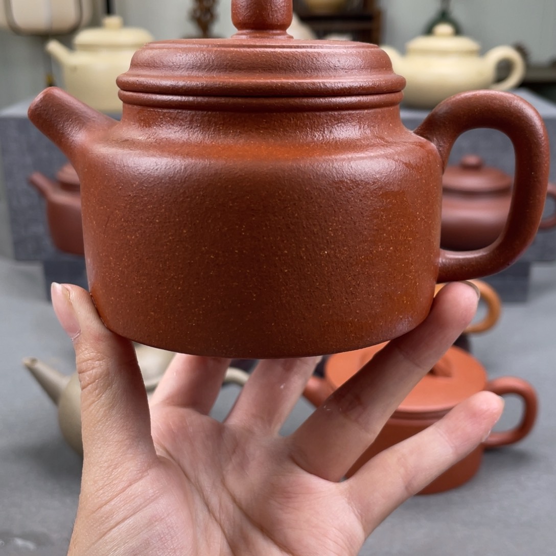 紫砂茶壶紫砂壶230毫升